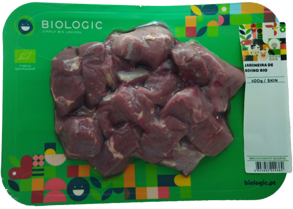 BEEF STEW (JARDINEIRA) BIO – SKIN - FRESH - 400 G