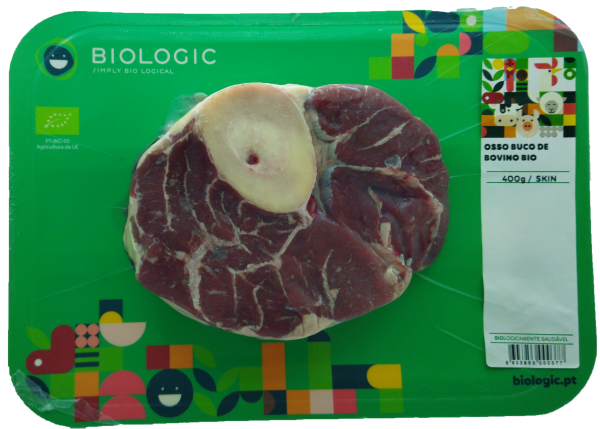 BEEF OSSO BUCO BIO – SKIN - FRESH - 400 G
