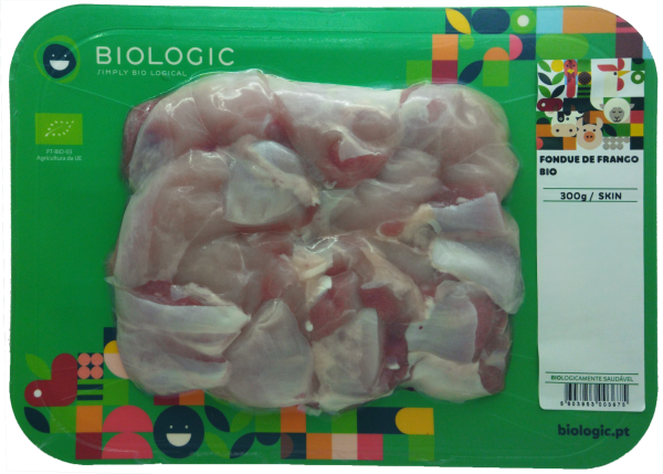 FONDUE DE FRANGO BIO - SKIN - CONG - 300 G