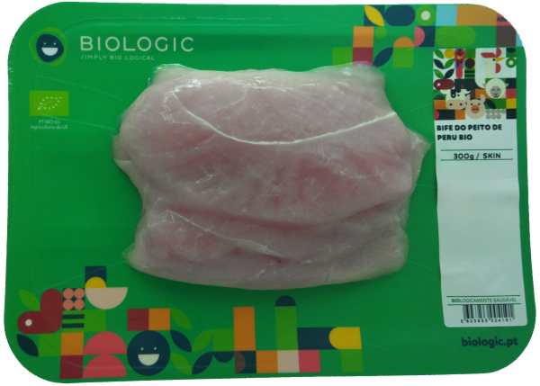 TURKEY BREAST STEAK BIO – SKIN - FRESH - 300 G